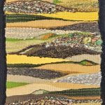 Tapestry Weaving. 34" x 10"