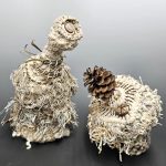 Small Fiber Sculpture- 10"x12"x 8"